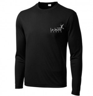 Black Long Sleeve Le Jeune Drifit 